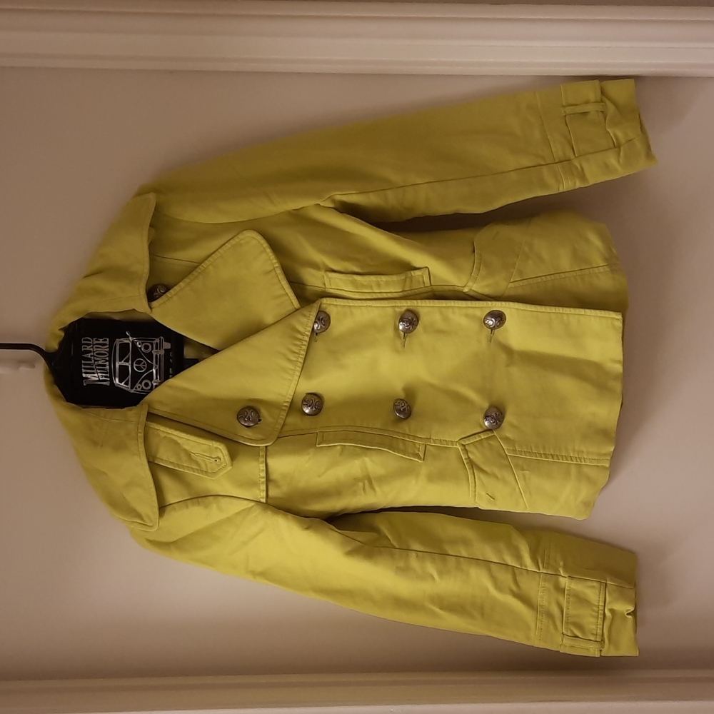 Anthropologie Millard Fillmore MF-13 Vintage Jacket